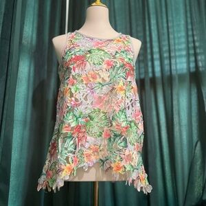 Elegant Black Lace Top